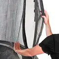 EXIT Allure Premium bakketrampoline 305 cm | Svart
