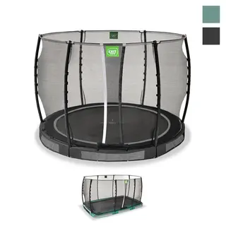 EXIT Allure Premium bakketrampoline Inkl. Premium sikkerhetsnett