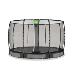 EXIT Allure Premium bakketrampoline 366 cm | Svart