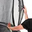 EXIT Allure Premium bakketrampoline 366 cm | Svart 