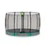 EXIT Allure Premium bakketrampoline 366 cm | Grønn 