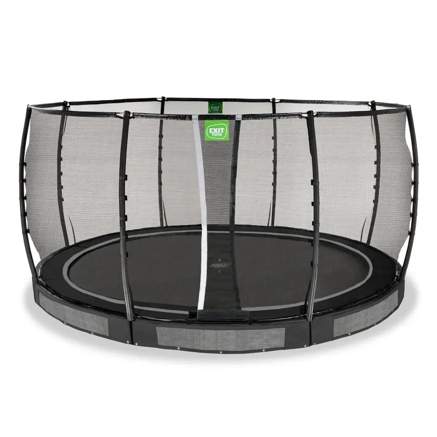 EXIT Allure Premium bakketrampoline 427 cm | Svart 