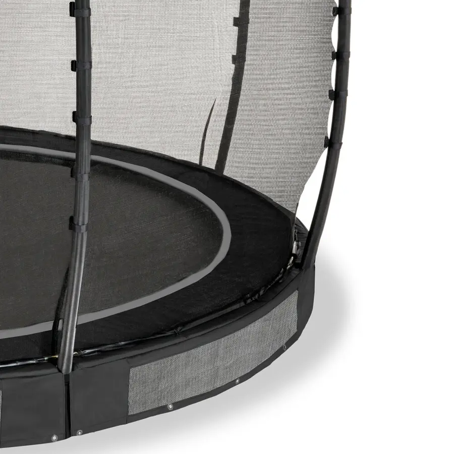 EXIT Allure Premium bakketrampoline 427 cm | Svart 