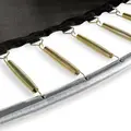 EXIT Allure Premium bakketrampoline 427 cm | Grønn