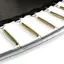 EXIT Allure Premium bakketrampoline 427 cm | Grønn 
