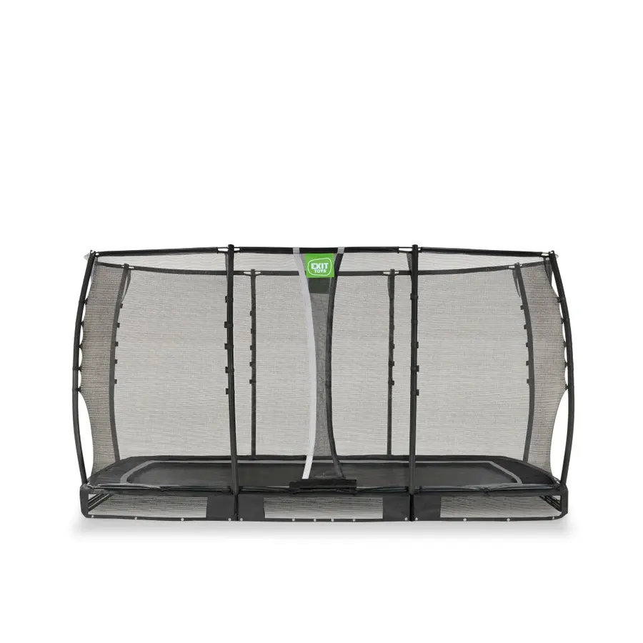 EXIT Allure Premium bakketrampoline 214 x 366 cm | Svart 