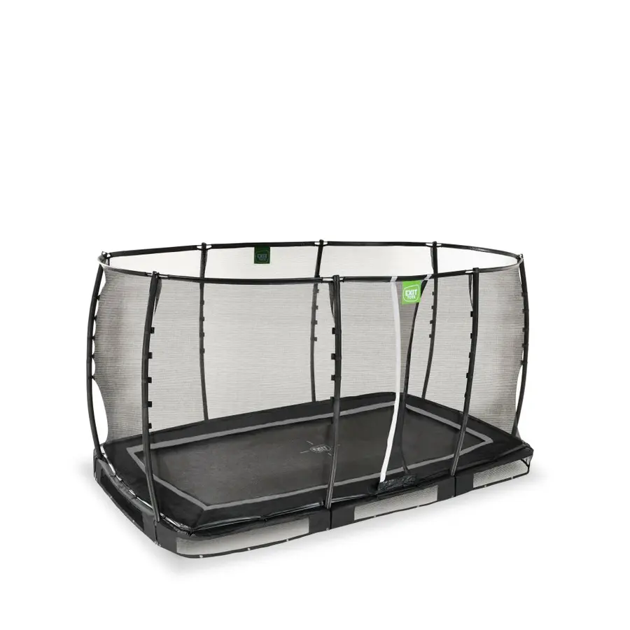 EXIT Allure Premium bakketrampoline 214 x 366 cm | Svart 