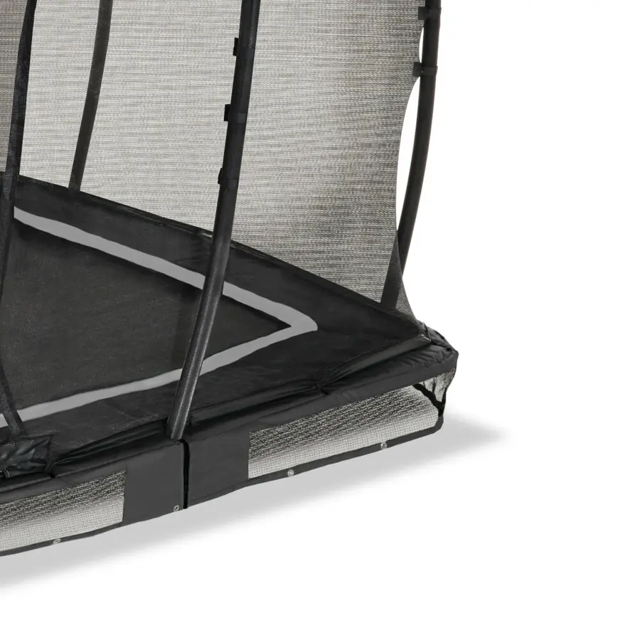 EXIT Allure Premium bakketrampoline 214 x 366 cm | Svart 