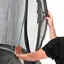 EXIT Allure Premium bakketrampoline 214 x 366 cm | Svart 