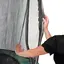 EXIT Allure Premium bakketrampoline 214 x 366 cm | Grønn 