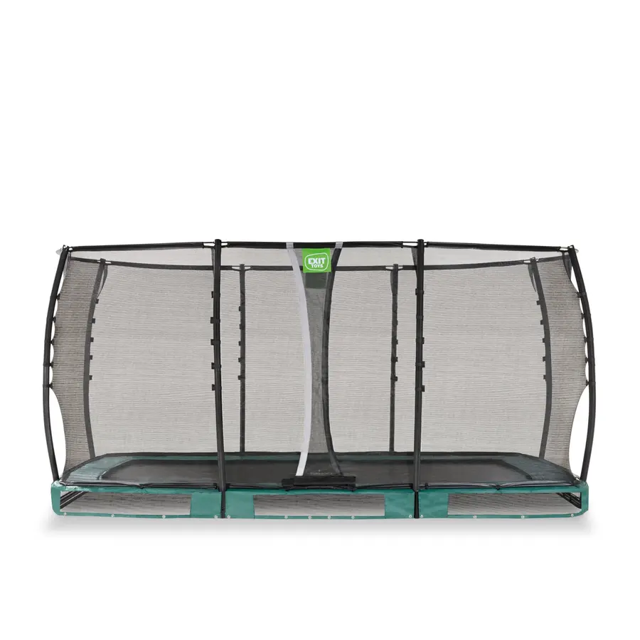 EXIT Allure Premium bakketrampoline 244 x 427 cm | Grønn 