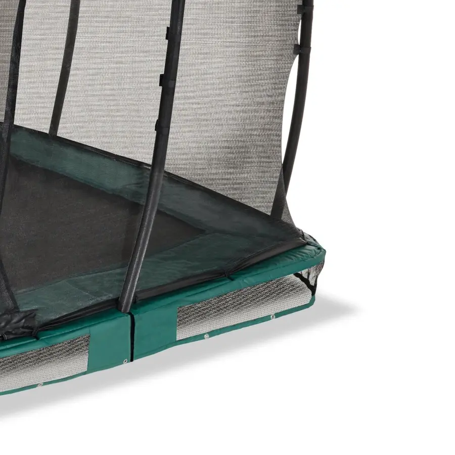 EXIT Allure Premium bakketrampoline 244 x 427 cm | Grønn 