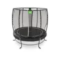 EXIT Lotus Classic trampoline 253 cm | Svart