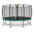 EXIT Lotus Classic trampoline 427 cm | Grønn