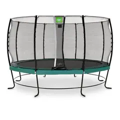 EXIT Lotus Classic trampoline 427 cm | Grønn