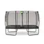EXIT Allure Classic trampoline 214 x 366 cm | Svart 