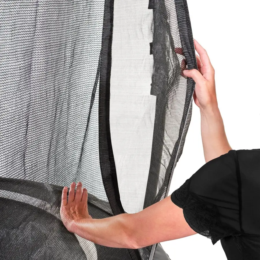 EXIT Allure Classic trampoline 244 x 427 cm | Svart 