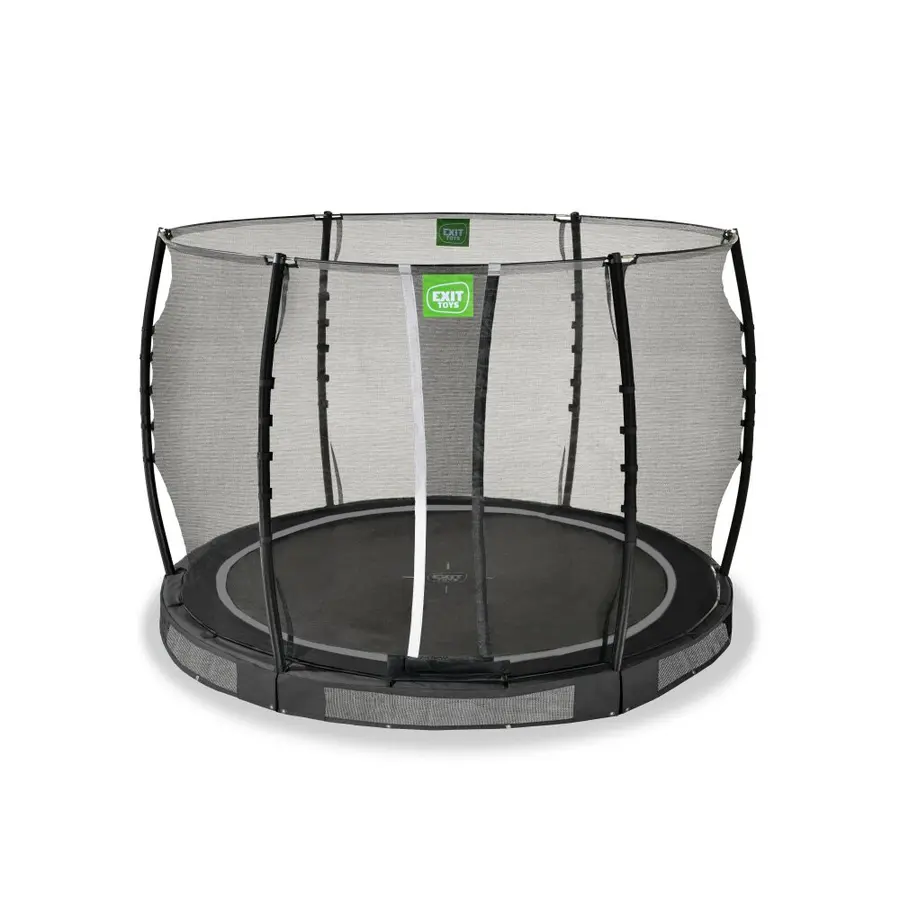 EXIT Allure Classic bakketrampoline 305 cm | Svart 