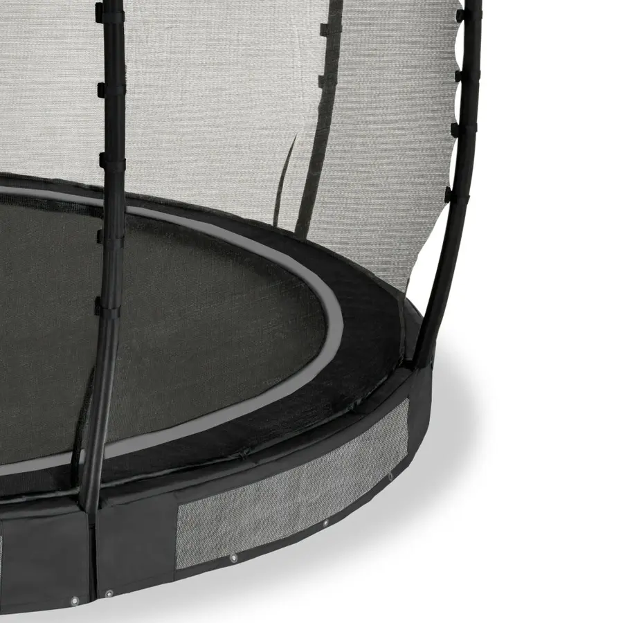 EXIT Allure Classic bakketrampoline 305 cm | Svart 