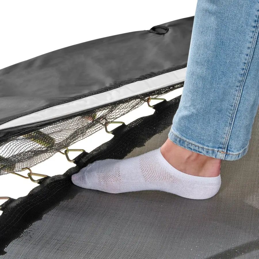 EXIT Allure Classic bakketrampoline 305 cm | Svart 
