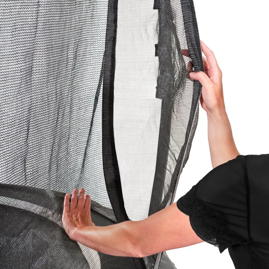 EXIT Allure Classic bakketrampoline 305 cm | Svart 