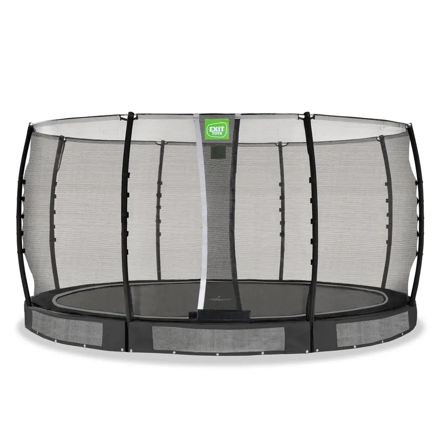 EXIT Allure Classic bakketrampoline 427 cm | Svart 