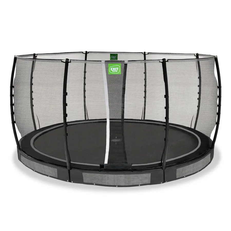 EXIT Allure Classic bakketrampoline 427 cm | Svart 