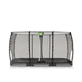 EXIT Allure Classic bakketrampoline 214 x 366 cm | Svart