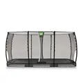 EXIT Allure Classic bakketrampoline 244 x 427 cm | Svart