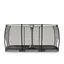 EXIT Allure Classic bakketrampoline 244 x 427 cm | Svart 