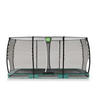 EXIT Allure Classic bakketrampoline 244 x 427 cm | Grønn
