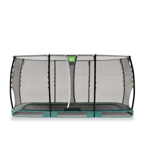 EXIT Allure Classic bakketrampoline 244 x 427 cm | Grønn