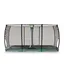 EXIT Allure Classic bakketrampoline 244 x 427 cm | Grønn 