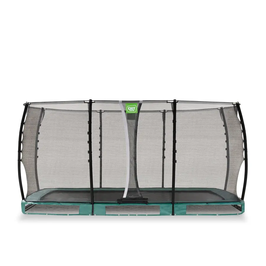 EXIT Allure Classic bakketrampoline 244 x 427 cm | Grønn 