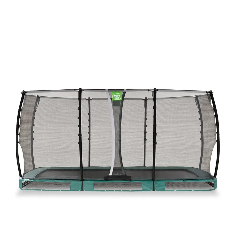 EXIT Allure Classic bakketrampoline 244 x 427 cm | Grønn 