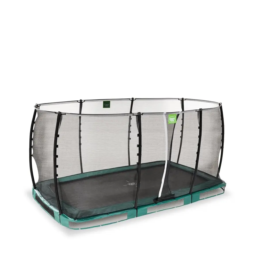 EXIT Allure Classic bakketrampoline 244 x 427 cm | Grønn 