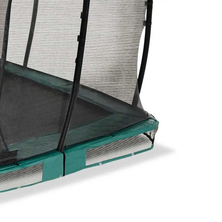 EXIT Allure Classic bakketrampoline 244 x 427 cm | Grønn 