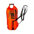 Safety Buoy ZEROD XLarge Oppbl&#229;sbar b&#248;ye | Open water | Oransje