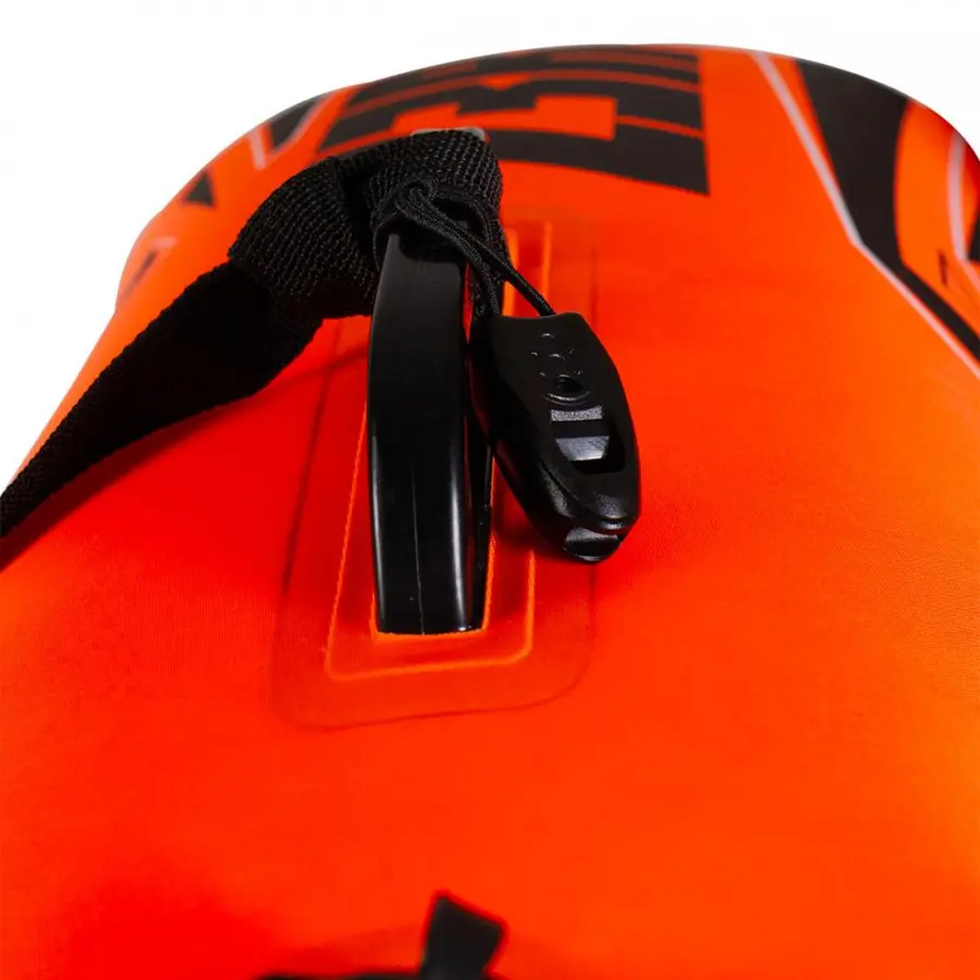 Safety Buoy ZEROD XLarge Oppblåsbar bøye | Open water | Oransje 
