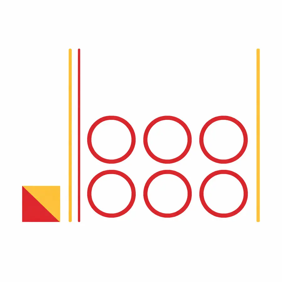 Asfaltmaling Slåball utslag Inn/ut linjer og 6 baser 