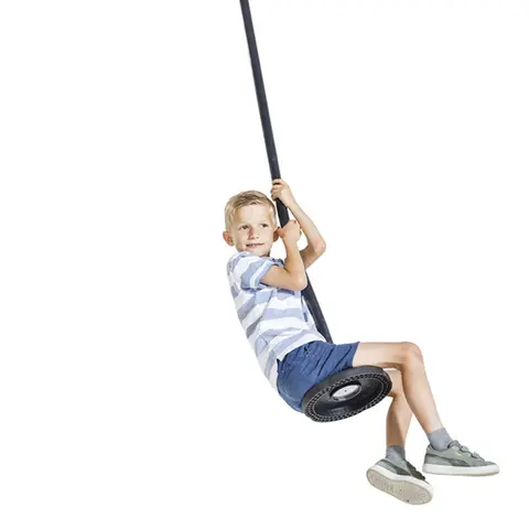 Huskesete Monkey Tallerkenhuske med plastbelagt kjetting