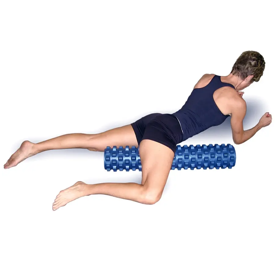 RumbleRoller Foam Roller Blå 15 x 77,5 cm 