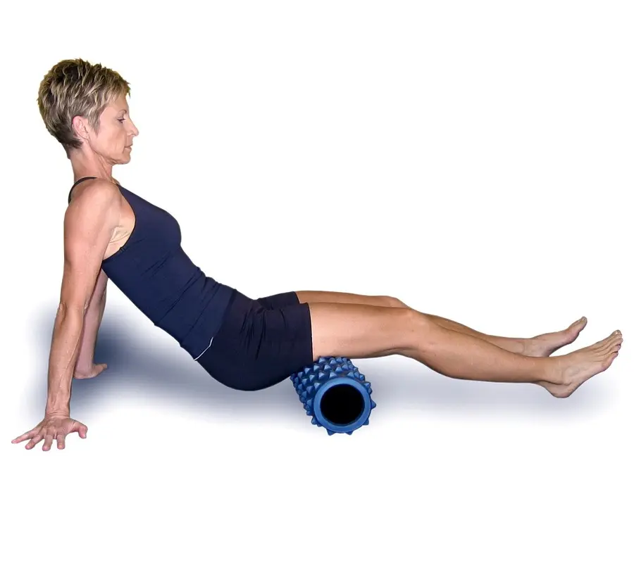 RumbleRoller Foam Roller Blå 15 x 77,5 cm 