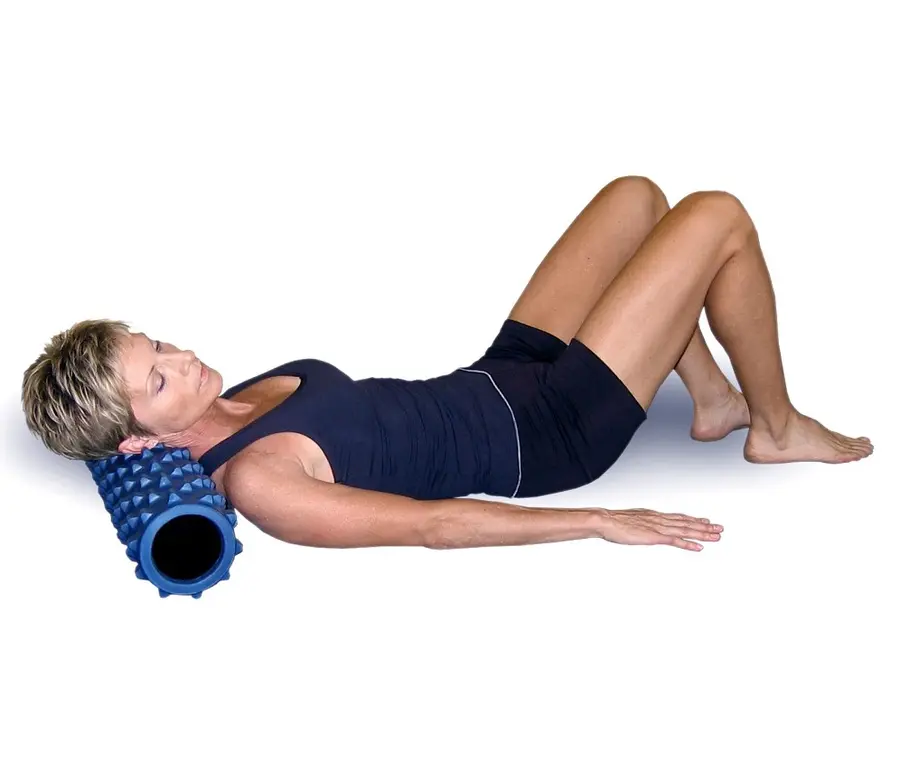 RumbleRoller Foam Roller Blå 15 x 77,5 cm 