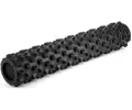 RumbleRoller Foam Roller Svart 15 x 77,5 cm | Ekstra fast