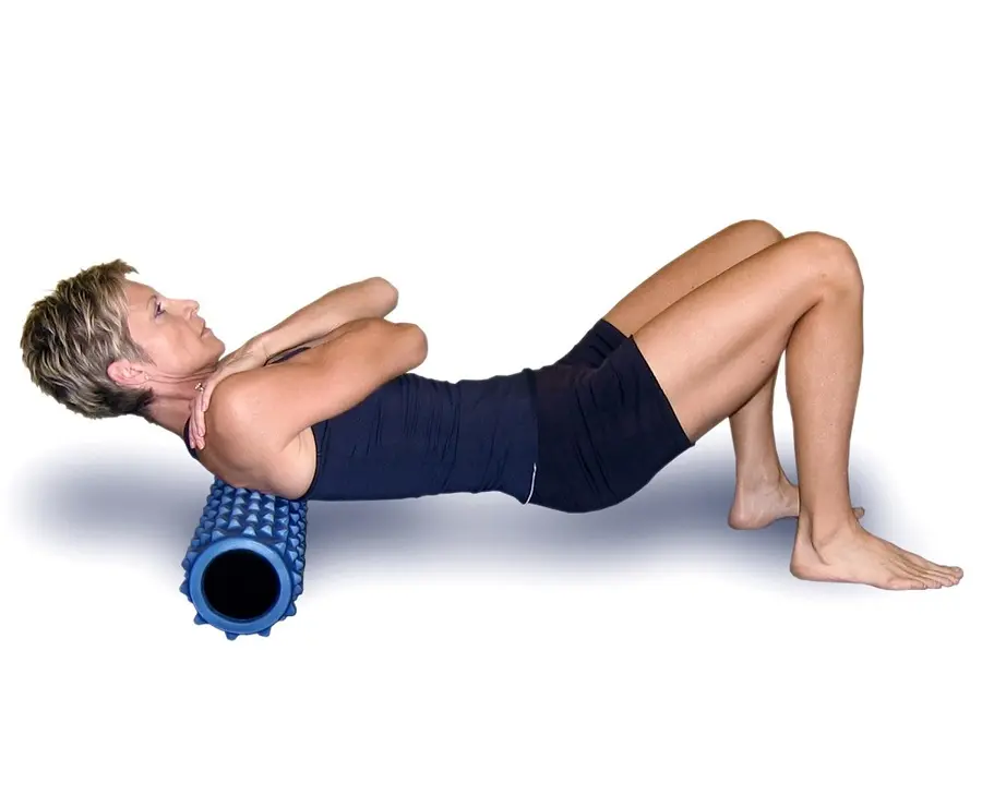 RumbleRoller Foam Roller Blå 12,5 x 56 cm 
