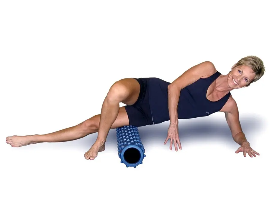 RumbleRoller Foam Roller Blå 12,5 x 56 cm 