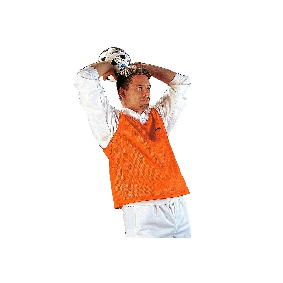 Overtrekksvest Sport-Thieme Senior Senior | Gul Markeringsvest 