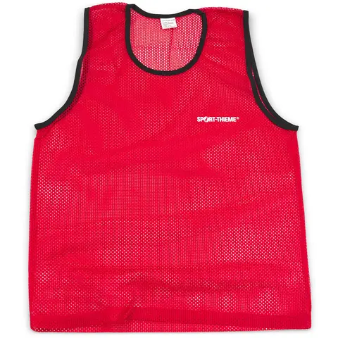 Overtrekksvest Sport-Thieme Senior Senior | Rød Markeringsvest