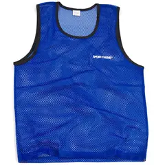 Overtrekksvest Sport-Thieme Senior Senior | Bl&#229; Markeringsvest